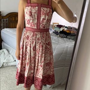 Midi Gal Meets Glam Dress